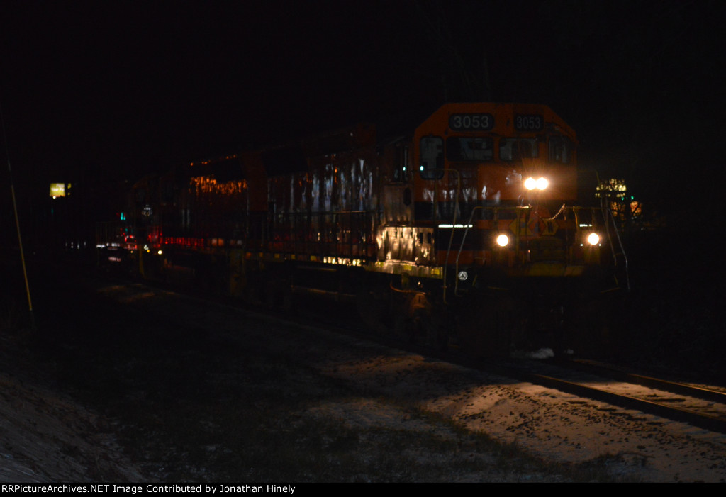 Log Train